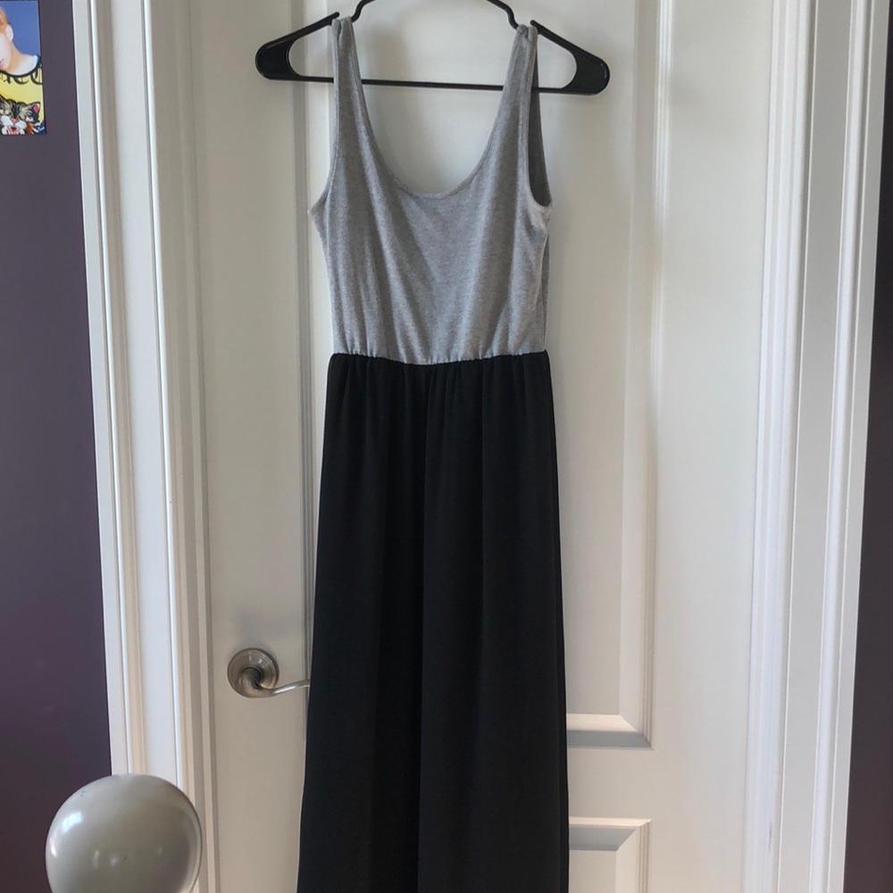 H&M Sheer Skirt Tank Dress
